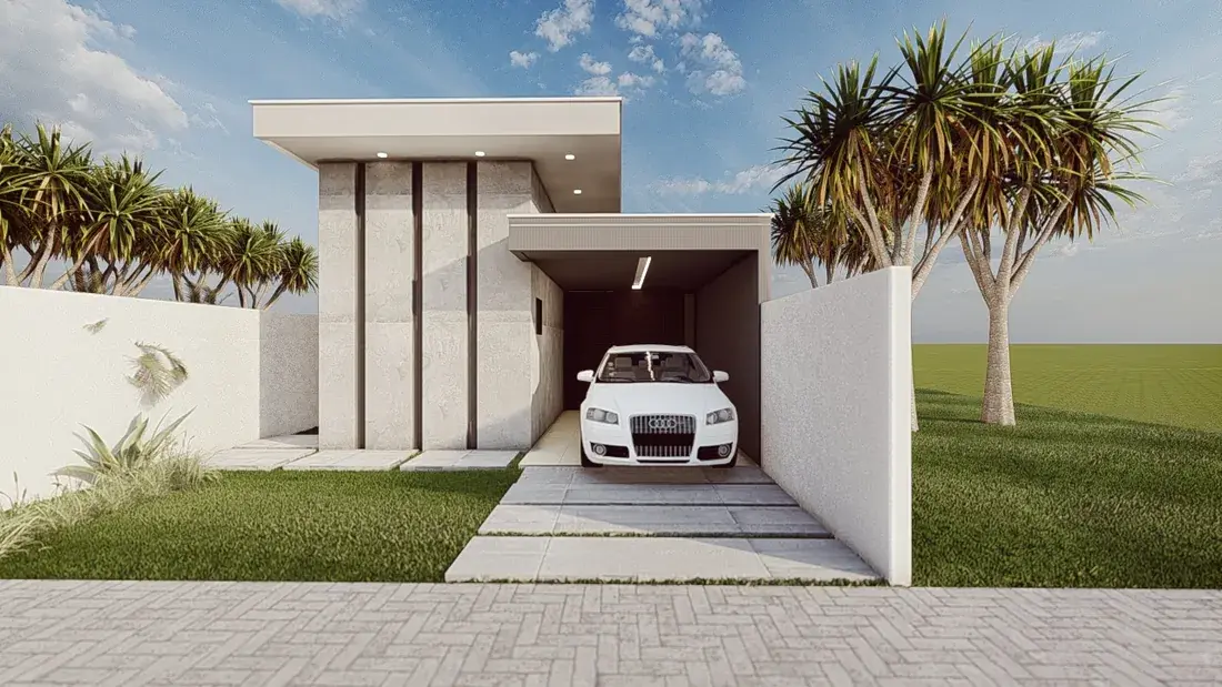 Projeto — Residência unifamiliar